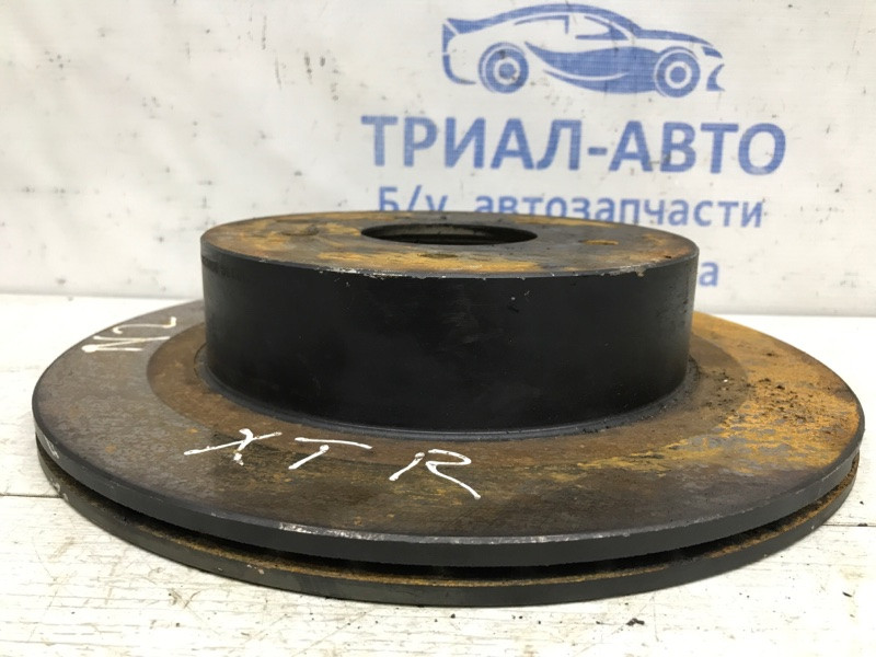 Диск тормозной задний Nissan X-Trail T31 2.5 БЕНЗИН QR25DE 2007 (б/у) Київ - зображення 3