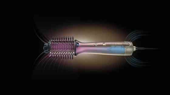 Фен-щетка Babyliss AS95E 1000 Вт коричневый Київ