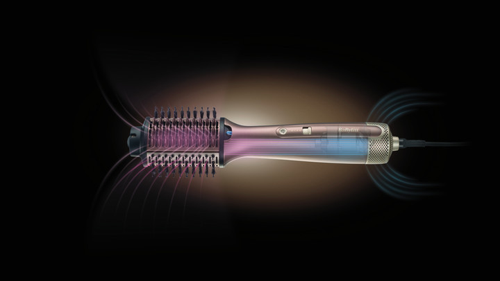 Фен-щетка Babyliss AS95E 1000 Вт коричневый Київ - зображення 4