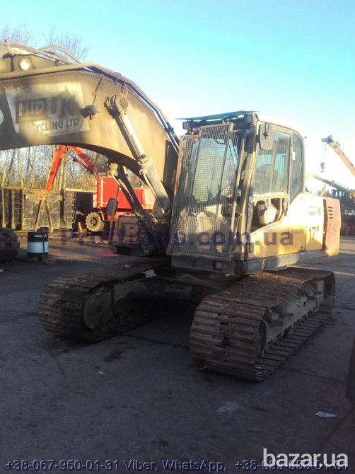 Запчасти VOLVO EC160 EC140 разборка экскаватора Вольво ец140 160 Днепр - изображение 5