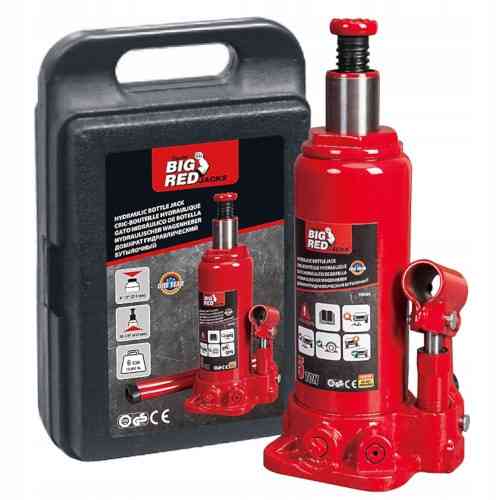 Домкрат 5т 216-413 мм бутылочный в кейсе TORIN T90504S Харьков