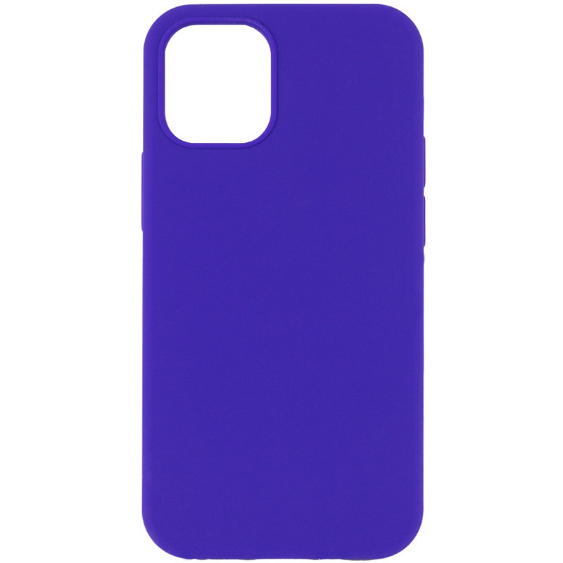 Чехол Silicone Case Full Protective (AA) NO LOGO для Apple iPhone 14 (6.1") Херсон - изображение 1