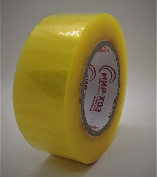 Скотч Прозорий пакувальний 700 метрів Одеса - зображення 3