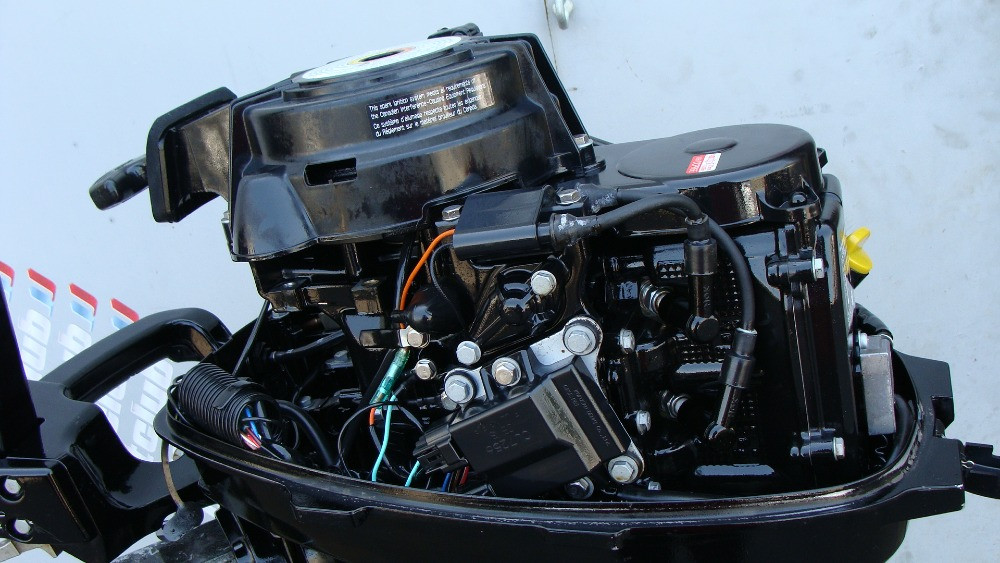 Продам лодочный мотор б/у. Mercury 9.9 Київ - зображення 3