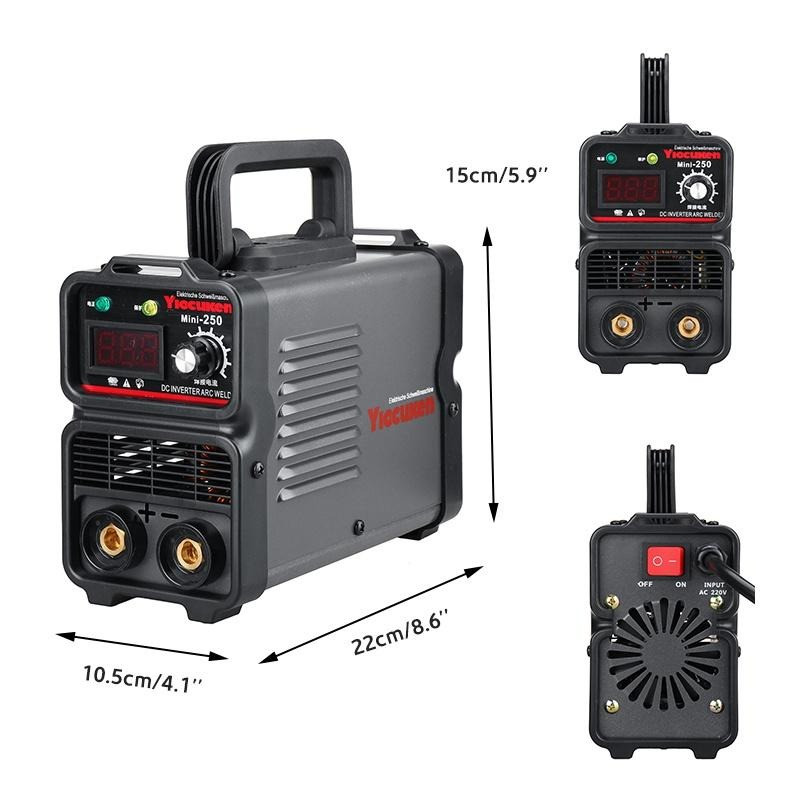 Сварочный аппарат портативный. Yio Mini 250. /4000 вт./ Новый. Кривой Рог - изображение 5