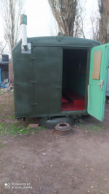 Вагончик кунг Зил новый с буржуйкой Кременчук - зображення 7