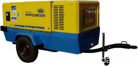 Дизельный компрессор ВВП-6/7. Полтава - зображення 1