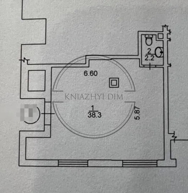 Оренда комерційного приміщення в ЖК Варшавський Плюс на Виноградарі. Код об'єкту №: 1581867 Киев - изображение 8