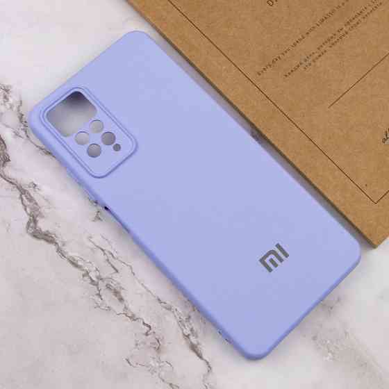 Чехол Silicone Cover Lakshmi Full Camera (AAA) with Logo для Xiaomi Redmi Note 11 Pro 4G / 12 Pro 4G Херсон