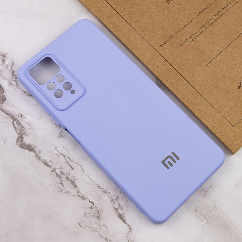 Чехол Silicone Cover Lakshmi Full Camera (AAA) with Logo для Xiaomi Redmi Note 11 Pro 4G / 12 Pro 4G Херсон - зображення 4
