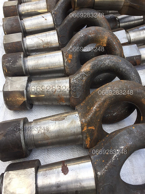 Петля (сєрьга) дишла ПРТ-10,ПРТ-7,МЖТ,НТС,ПТС-9;сережка дишла з гайкою,запчастини ПРТ-10,ПРТ-7,НТС Чернігів - зображення 1