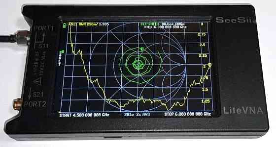 Антенна 5150-5950MHz, до 50 Вт 17dBi пластинчатая RP-Manual Maple Wireless, For FPV Monitor Дніпро