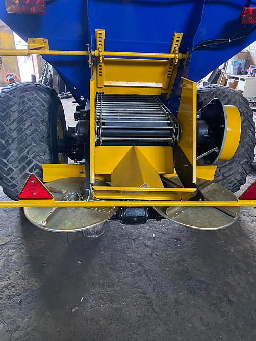 МВУ-6 Машина для внесення мінеральних добрив Запоріжжя - зображення 3