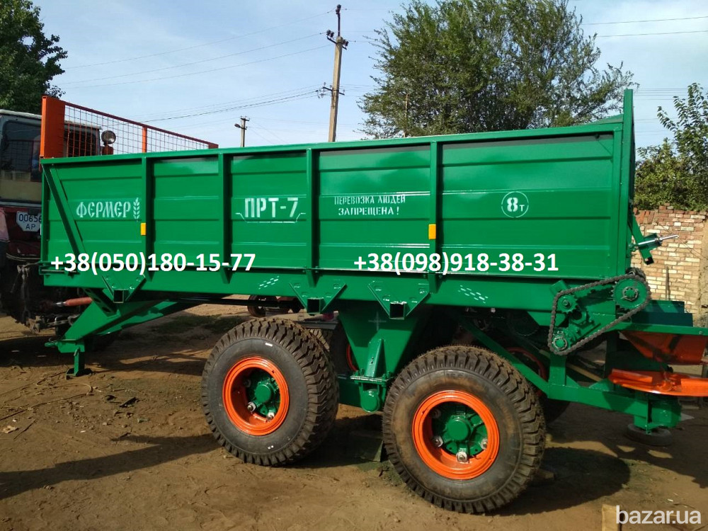 ПРТ-7.Разбрасыватель органических удобрений, куриного помета, Запоріжжя - зображення 7