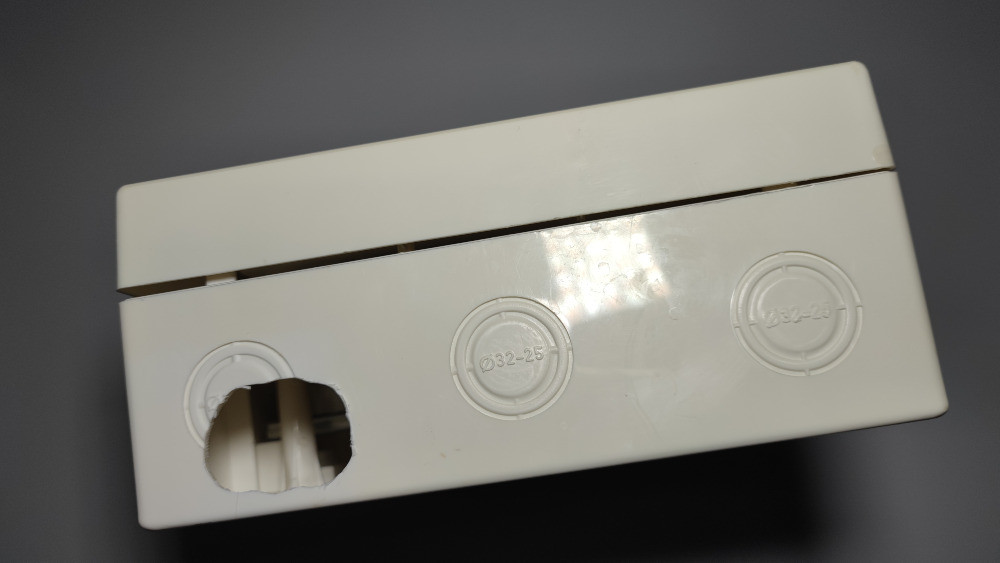 Пластиковий бокс 16 місць під модульні автомати, Mutlusan. прозорі дверцята Ромни - зображення 4