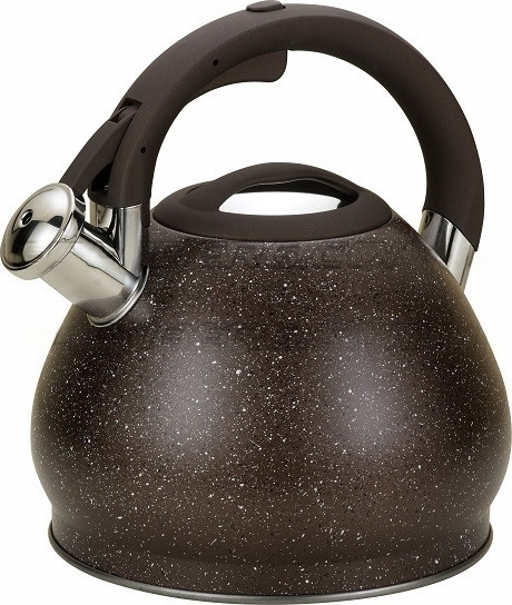 Чайник із свистком Edenberg EB-1976-Brown 3.5 л коричневий Київ - зображення 1