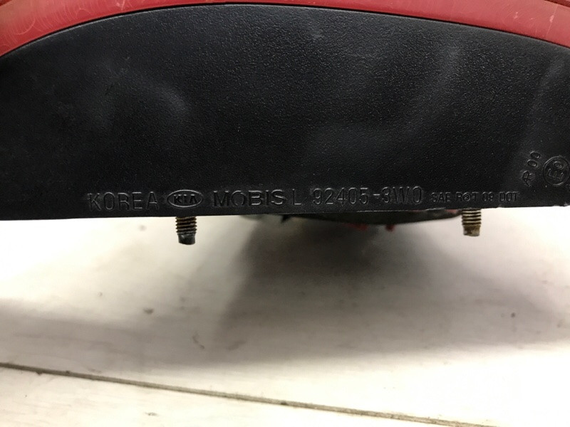 Фонарь задний внутренний левый Kia Sportage SL 1.7 DIESEL D4FD 2010 (б/у) Київ - зображення 6