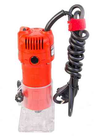 Фрезер ручной (кромочный) MPT PROFI 500 Вт патрон 6 мм-1/4" 32000 об/мин дополнительные щетки MLT500 Харків