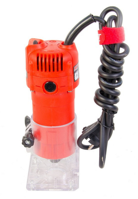 Фрезер ручной (кромочный) MPT PROFI 500 Вт патрон 6 мм-1/4" 32000 об/мин дополнительные щетки MLT500 Харків - зображення 3