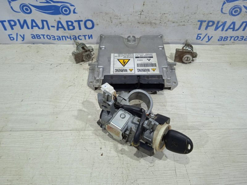 Блок управления двигателем Mitsubishi L200 KB 2.5 ДИЗЕЛЬ 4D56U 2006 (б/у) Київ - зображення 3