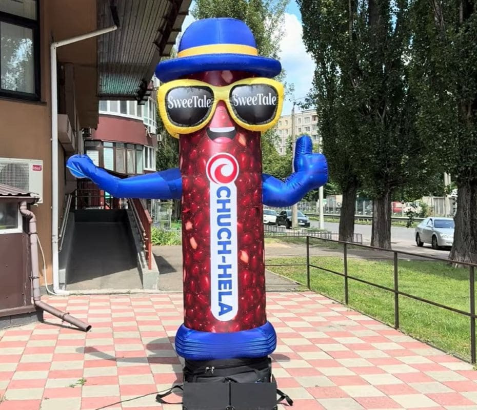 Аеромен вивіска магазину каварні Київ - зображення 6