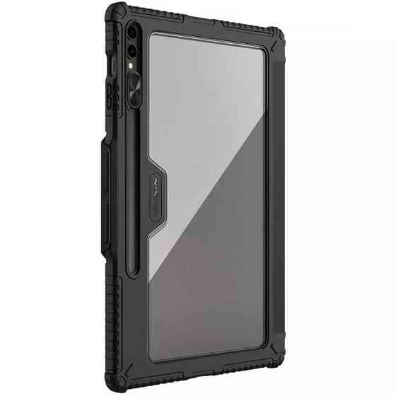 Уценка Чехол-книжка Nillkin Bumper Pro Multi-angle для Samsung Galaxy Tab S10 Ultra / S9 Ultra Херсон
