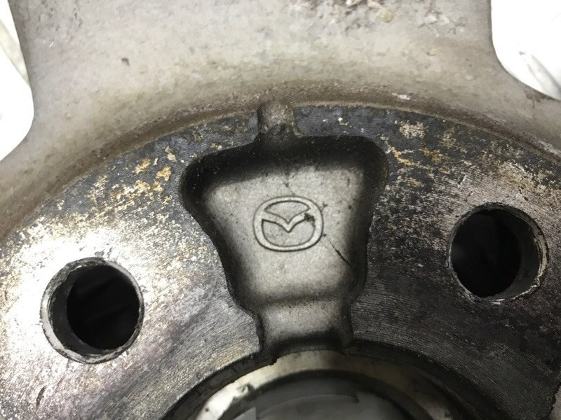 Диски титан комплект R19 Mazda CX 5 2012-2017 99650-87090 (Арт. 50326) Киев - изображение 9