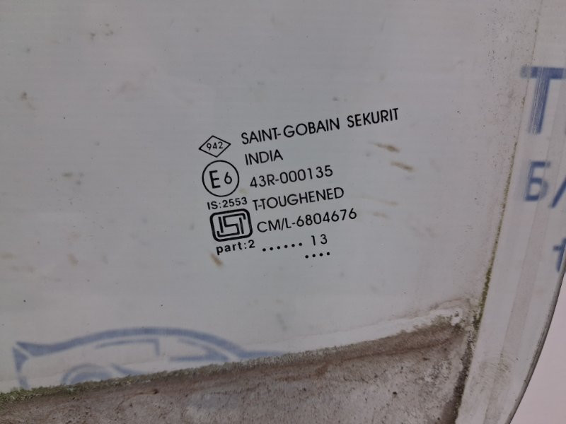 Стекло двери переднее левое Dacia Duster 2010-2017 8200733023 (Арт. 62485) Київ - зображення 3