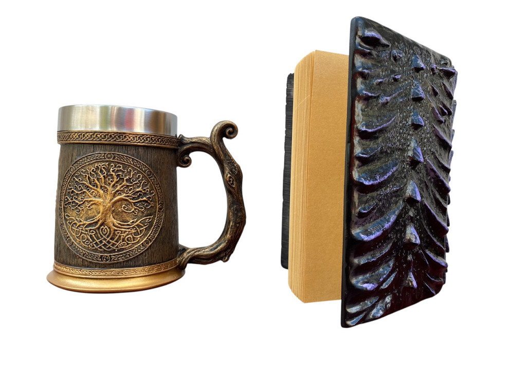 Подарочный набор Кружка 3D Друид Иггдрасиль и Блокнот 3D «Око Иллюзий» Киев - изображение 2