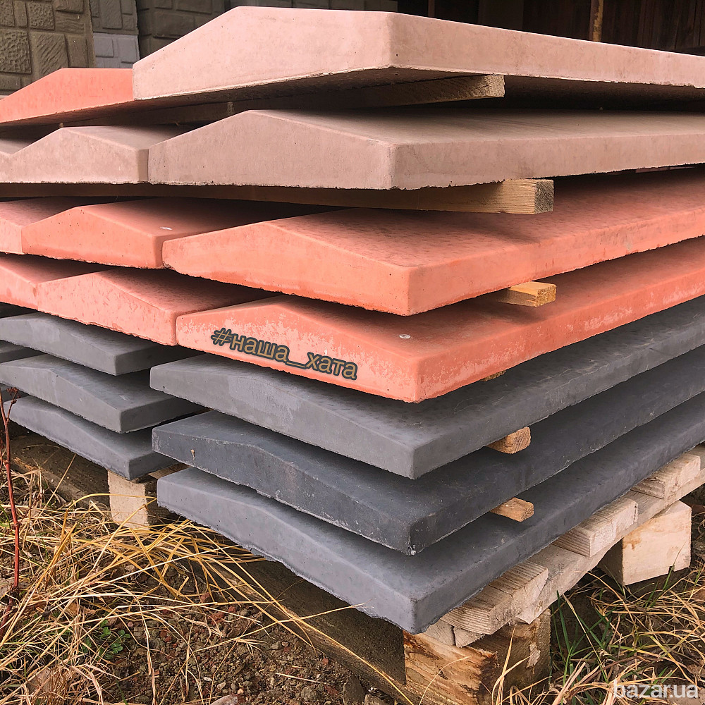 Бетонні вироби, стовпи, парапети, кришки для стовпів від виробника Запорожье - изображение 3