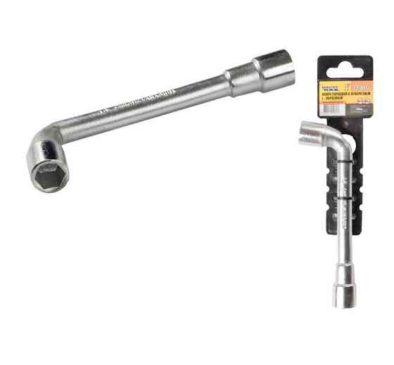 Ключ торцевой MASTERTOOL L-Type 13 мм CrV 73-4013 Харків