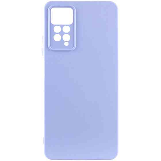 Чехол TPU GETMAN Liquid Silk Full Camera для Xiaomi Redmi Note 11 Pro 4G/5G / 12 Pro 4G Херсон