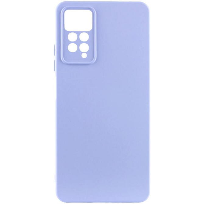 Чехол TPU GETMAN Liquid Silk Full Camera для Xiaomi Redmi Note 11 Pro 4G/5G / 12 Pro 4G Херсон - зображення 1