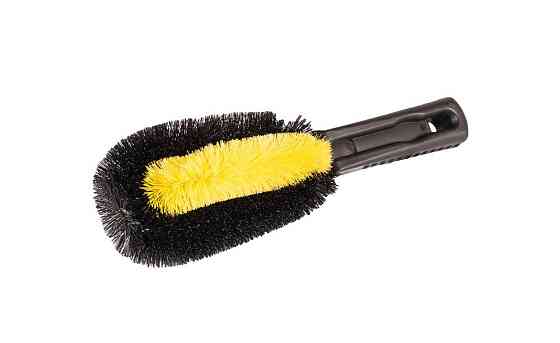 Щетка для колес автомобильная MASTERTOOL Ø75мм 230 мм 84-0018 Харків
