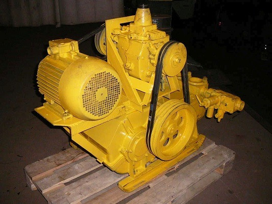 Буровий плунжерний насос НБ. Полтава - зображення 1
