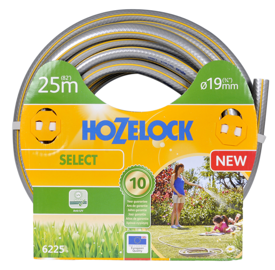 Шланг d19 мм 25 м Select HoZelock 6225 Київ