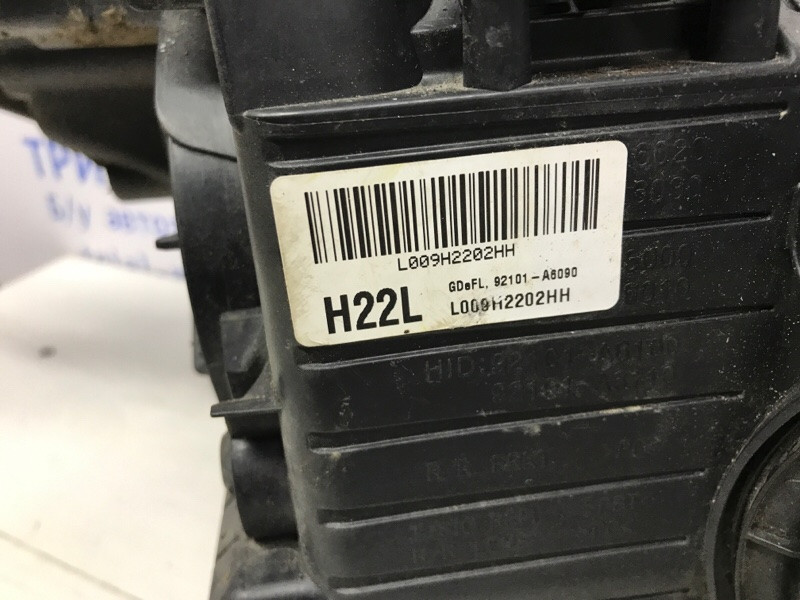 Фара левая галоген Hyundai I30 GD 1.6 DIESEL D4FB 2011 (б/у) Киев - изображение 9