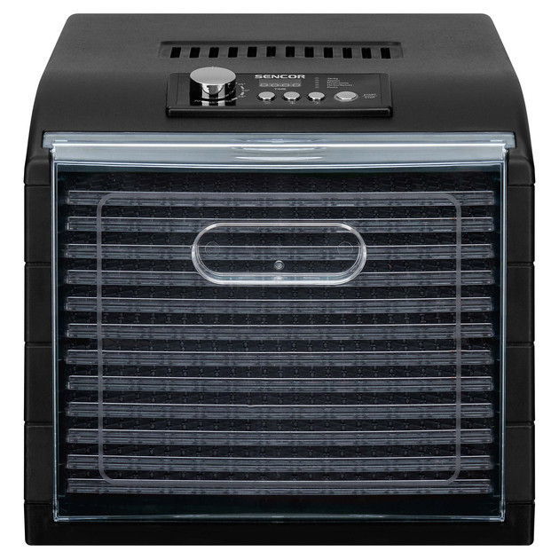 Сушка для овощей и фруктов Sencor SFD 6600BK 500 Вт черная Киев - изображение 1
