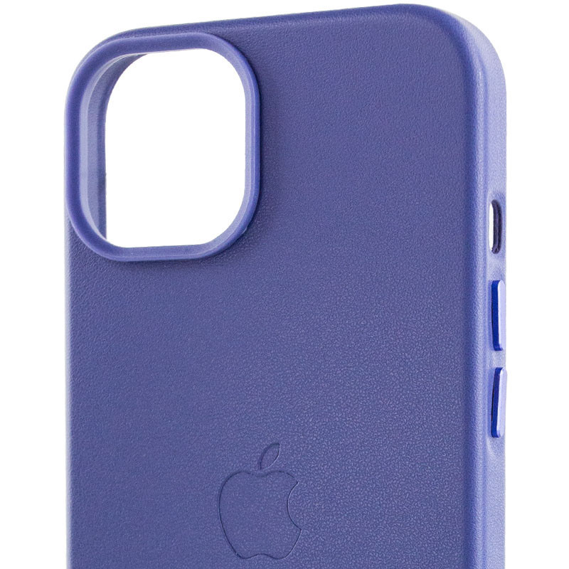 Кожаный чехол Leather Case (AA Plus) with Magnetic Fit для Apple iPhone 12 Pro Max (6.7") Херсон - изображение 5