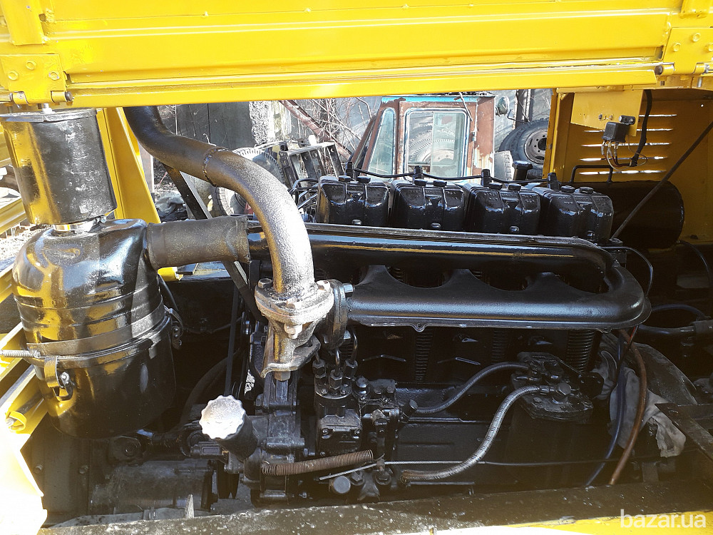 Львівський навантажувач дизельний двигун Д144(т40) вантажопідйомністю 5т після Львів - зображення 7