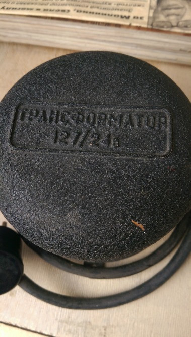 Понижающий трансформатор 127/24 в Киев - изображение 1