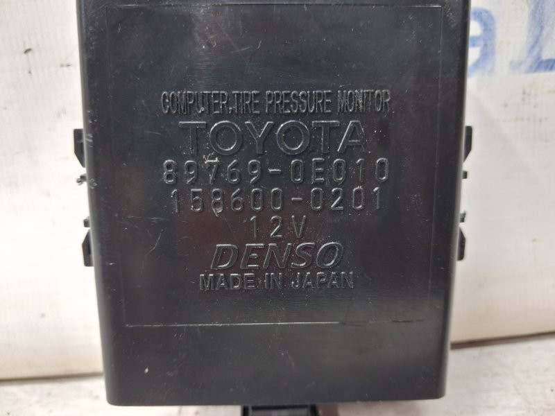 Блок управления Lexus RX 350 XU30 3.5 БЕНЗИН 2GRFE 2003 (б/у) Киев - изображение 3