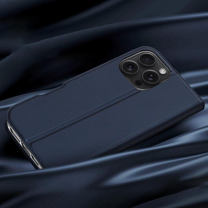Чехол-книжка Dux Ducis с карманом для визиток для Apple iPhone 16 Pro Max (6.9") Херсон - зображення 12
