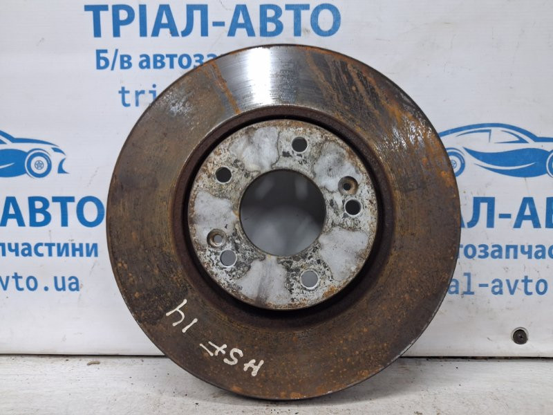 Диск тормозной передний Hyundai Santa fe 2012-2019 517122W700 (Арт. 69991) Киев - изображение 1
