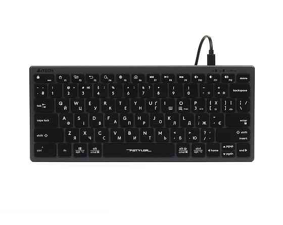 Клавиатура беспроводная A4Tech FX61USB(Grey) серая Киев
