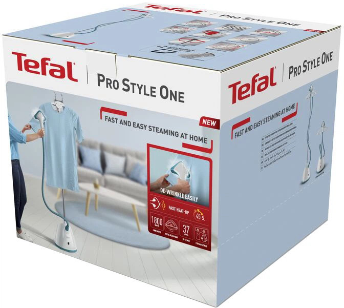 Отпариватель стационарный Tefal Pro Style One IT2460E0 1800 Вт белый Киев - изображение 8