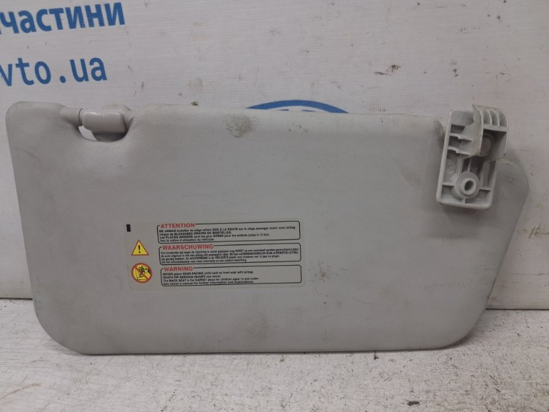 Козырек солнцезащитный правый Nissan Micra 2002-2010 96400BC522 (Арт. 84587) Київ - зображення 1