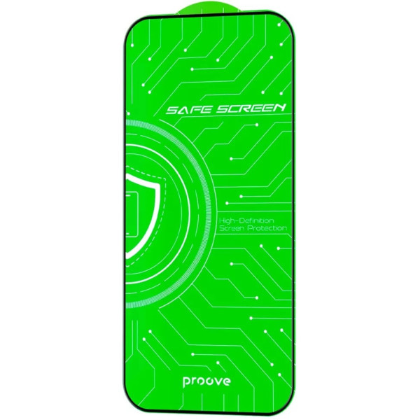 Захисне скло Proove Safe Screen для Samsung S25 Ultra Black (PGPSS1GS25U1) Харків - зображення 1