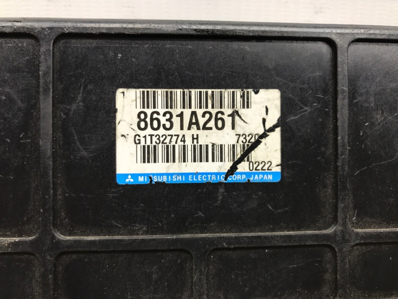 Блок управления АКПП Mitsubishi Pajero Wagon 2006-2022 8631A261 (Арт. 9959) Киев - изображение 3