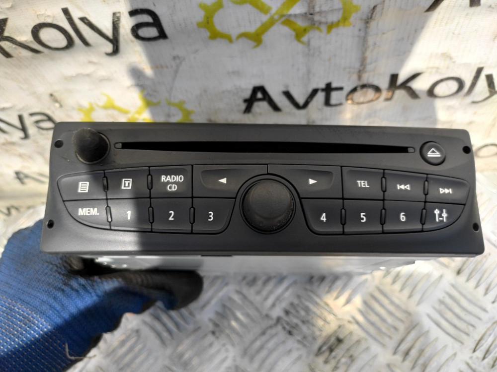 Автомагнитола Renault Master III 2010-2018 (281155444R) Ковель - изображение 3